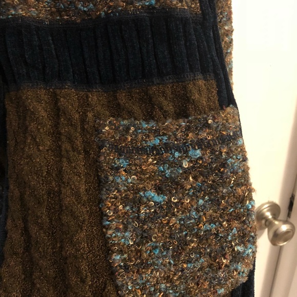 Anthropologie Curio Knit Sweater Medium - Picture 6 of 7